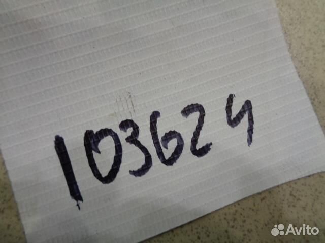 Уплотнитель стекла двери передней правой (бархотк