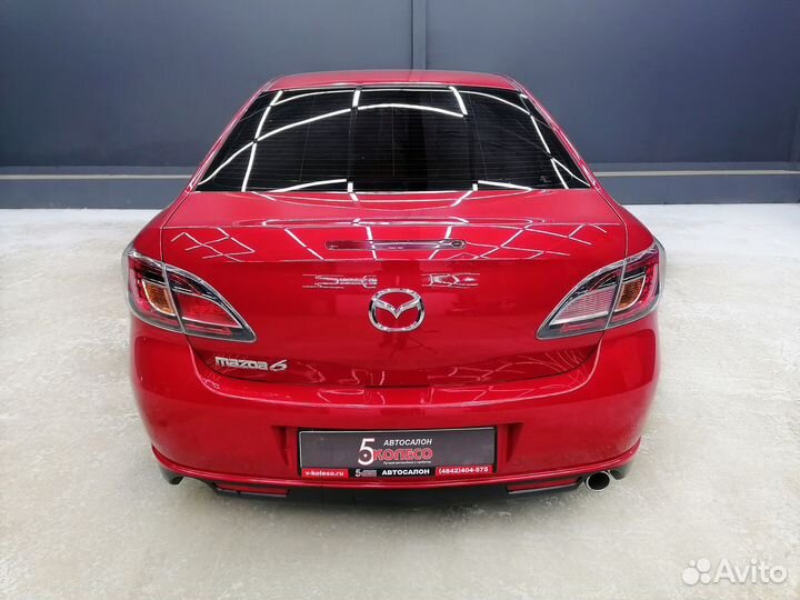 Mazda 6 1.8 МТ, 2007, 309 045 км