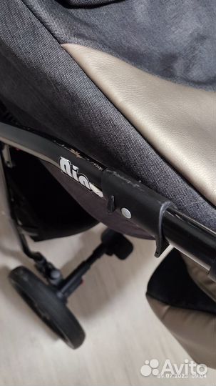 Коляска люлька для новорожденных Nino Pituso