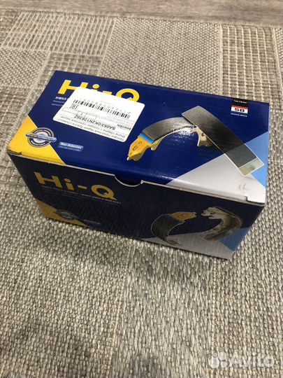 Тормозные колодки kia spectra