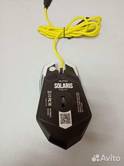 Новая Мышь Qumo Solaris M10