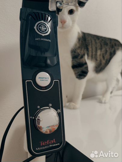 Вентилятор напольный Tefal essential