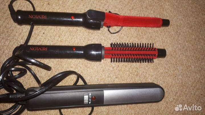 Щипцы и плойки для волос