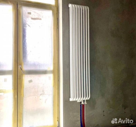 Трубчатые радиаторы/ Вертикальный радиатор
