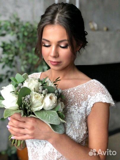 Прически,косы,макияж,стилист-визажист