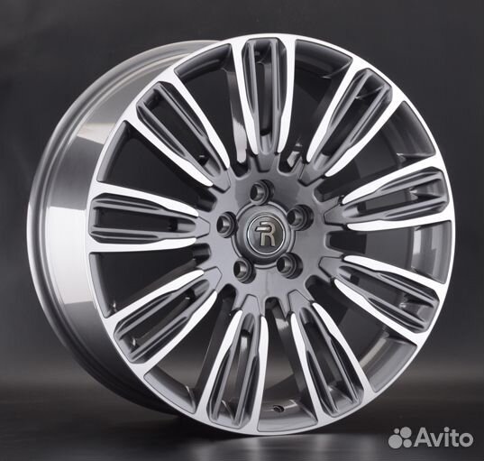 Диск Replay LR73 9,5х21 PCD 5х120 ET 49 DIA 72,6 m