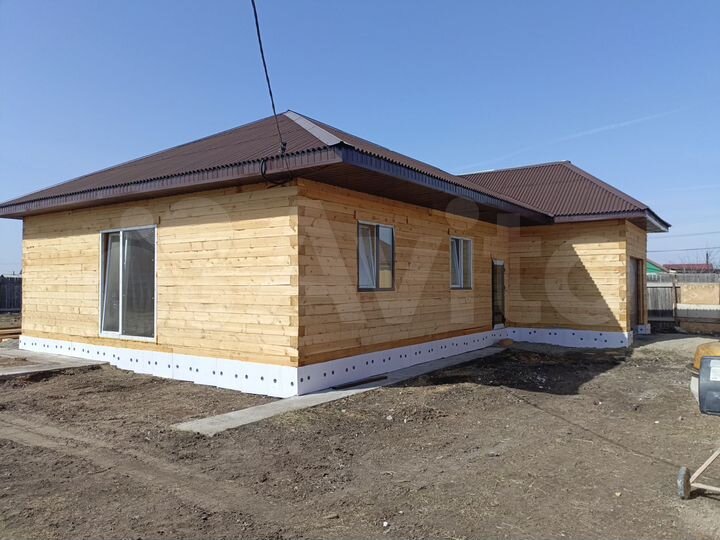 Дом 110 м² на участке 10 сот.