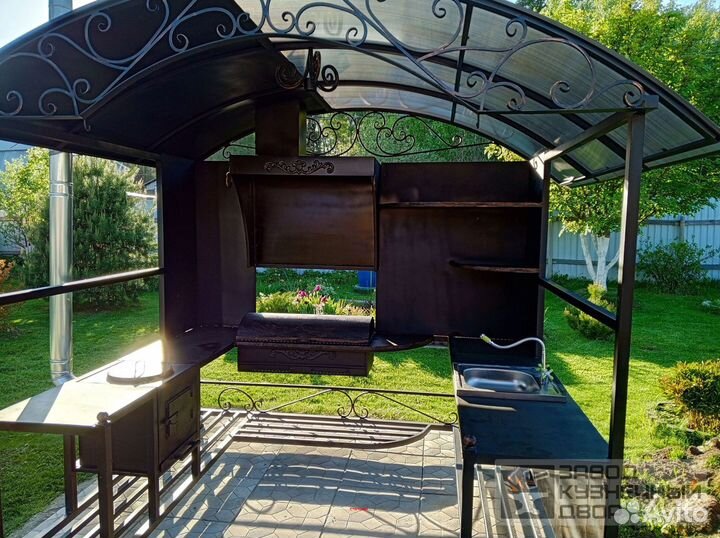 Мангал усиленный