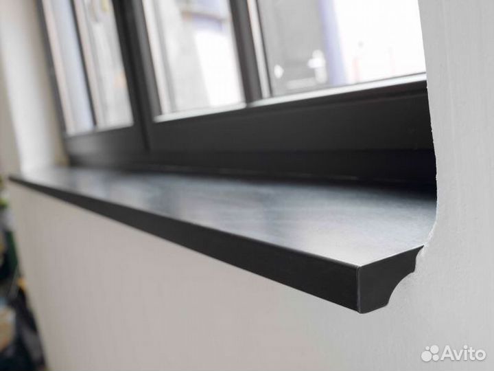 Пластиковые подоконники, отливы