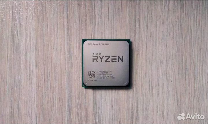 Процессор AMD Ryzen 5 PRO 1600