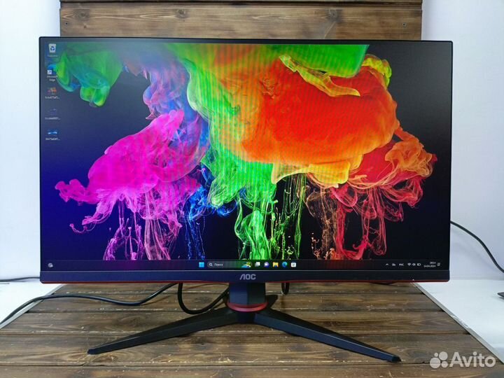 Новый монитор AOC 27