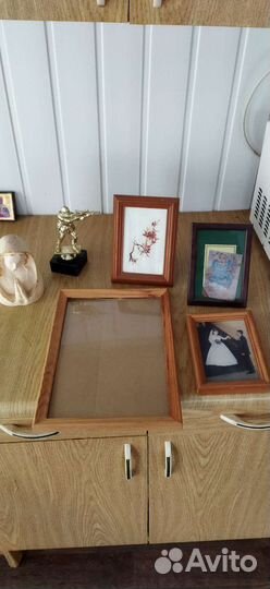 Рамки для фото и статуэтки