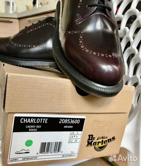 Dr Martens туфли