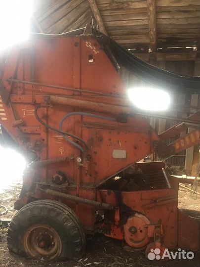 Пресс-подборщик Бежецксельмаш ПРП-1.6, 1990