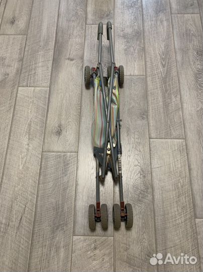 Коляска трость курносики