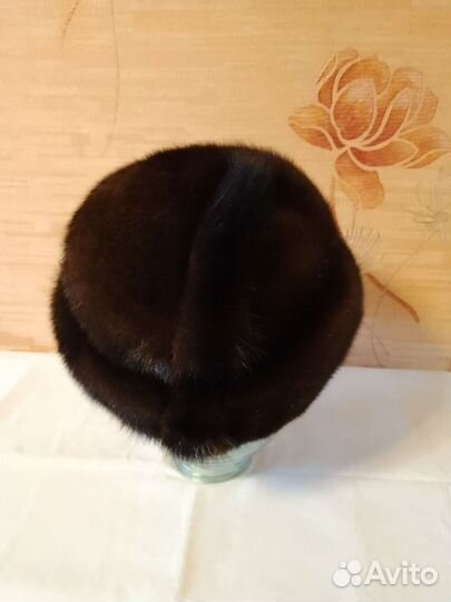 Шапка норковая женская новое