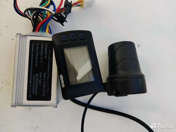 Комплектующие для электровелосипеда