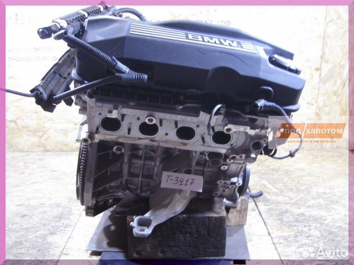 Двигатель N62B48 4,8 BMW X5 E70 X6 E71