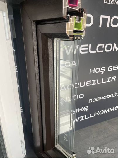 Окна пластиковые с установкой под заказ Rehau