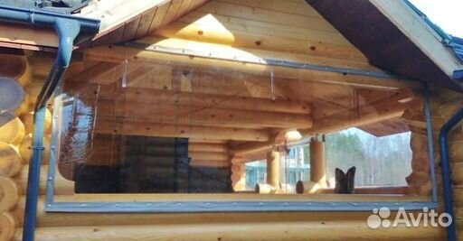 Мягкие окна для веранды