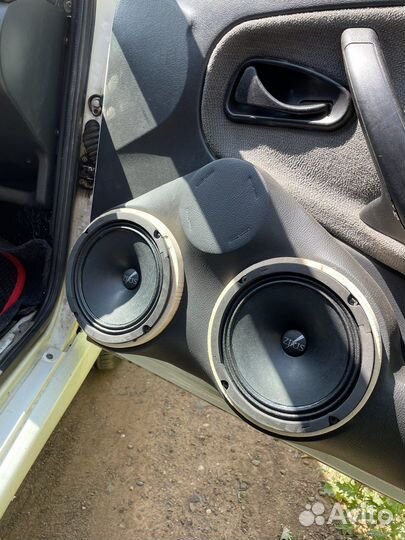 Комплект автозвука