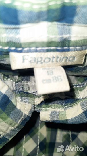 Рубашка(италия)