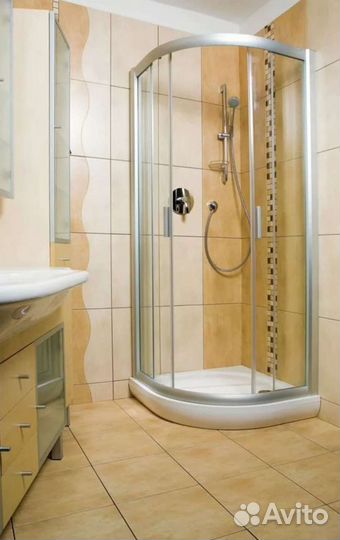 Сборка душевых кабин, мебели, люстр