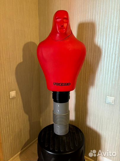 Манекен для бокса герман водоналивной