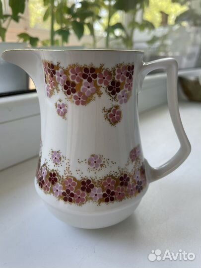 Молочник сливочник фарфор германия