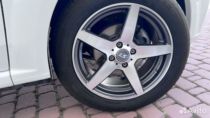 Колеса в сборе r16 летние на ларгус ваз