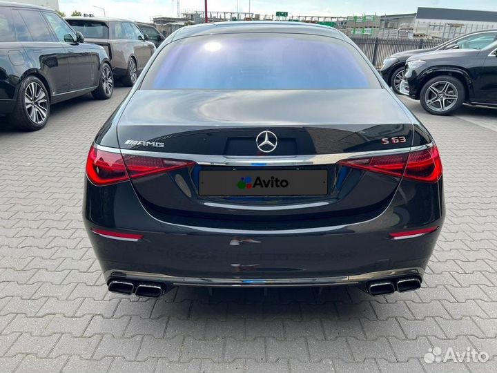 Mercedes-Benz S-класс AMG 4.0 AT, 2023, 10 км