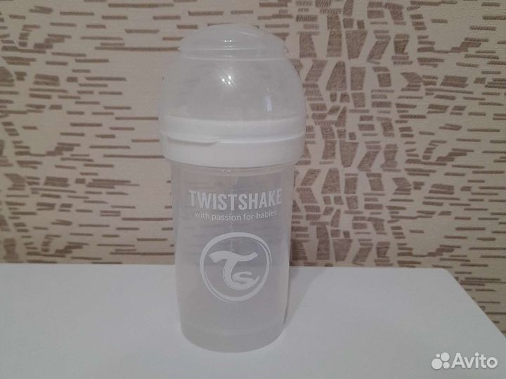 Бутылочка Twistshake Anti-Colic 180 мл