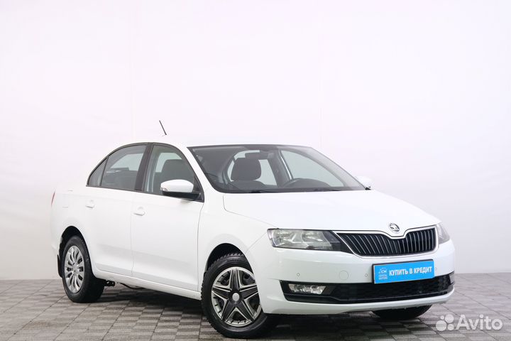 Skoda Rapid 1.6 AT, 2019, 150 000 км
