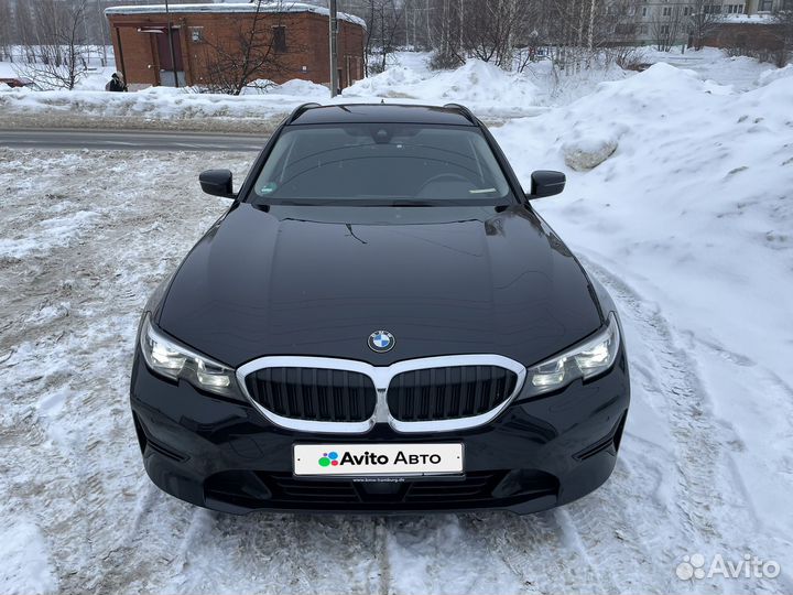 BMW 3 серия 2.0 AT, 2019, 147 000 км