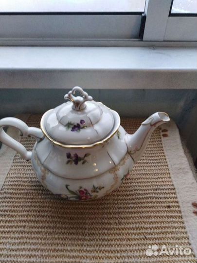 Чайник заварочный фарфор