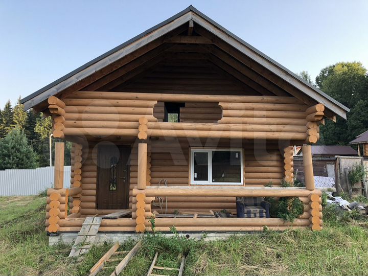 Дача 120 м² на участке 8 сот.