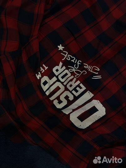 Рубашка для мальчика 9/12 лет