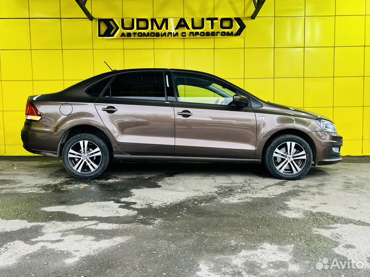 Volkswagen Polo 1.6 AT, 2017, 116 000 км