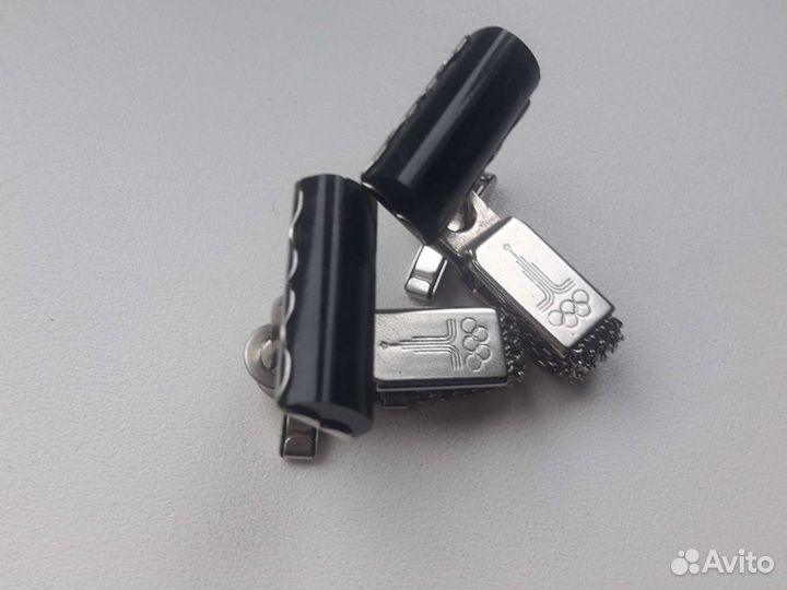 Запонки СССР Олимпиада 80