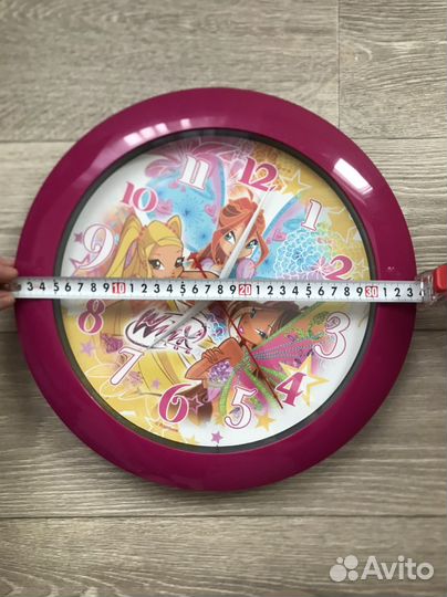 Часы настенные Винкс