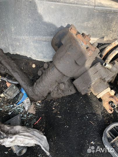 Рулевой редуктор на УАЗ patriot