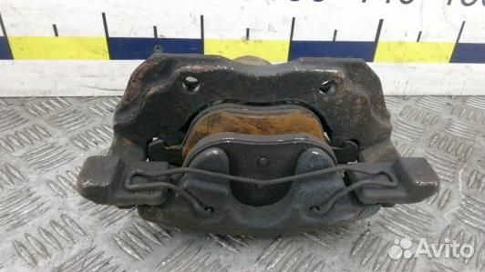 Суппорт тормозной передний правый ford focus 3 (91