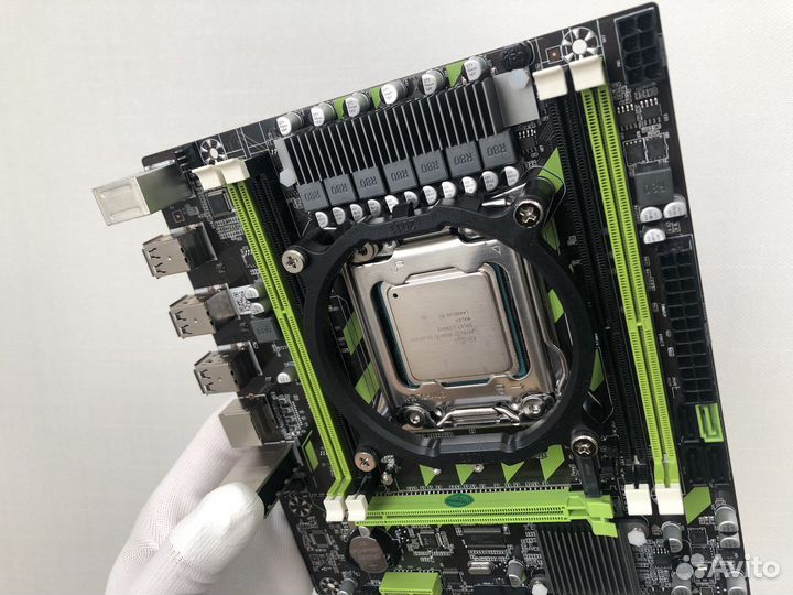 Игровой комплект 8/16 ядер 32гб