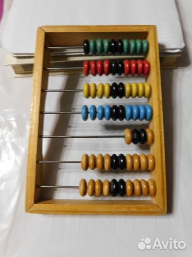 Счеты детские СССР