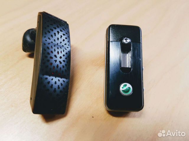 Bluetooth гарнитуры - (2шт) б/у