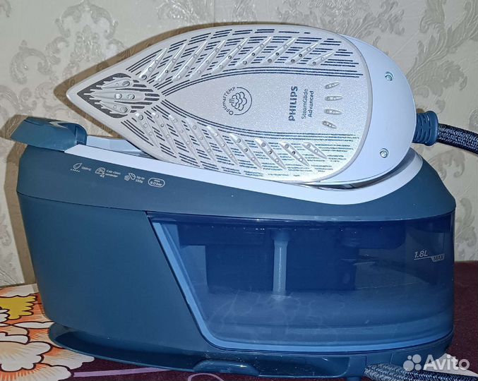 Парогенератор philips