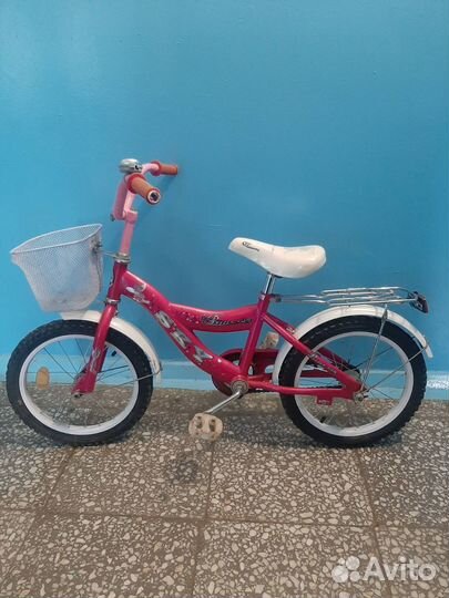 Велосипед для девочки