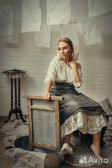 Машинист по стирке