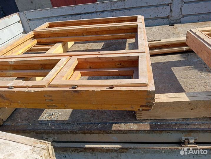 Окна деревянные