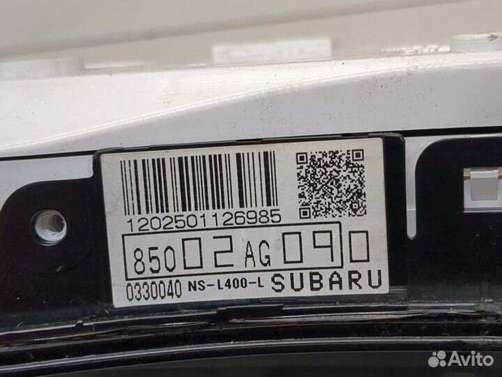 Щиток приборов Subaru Legacy (B13), 2007